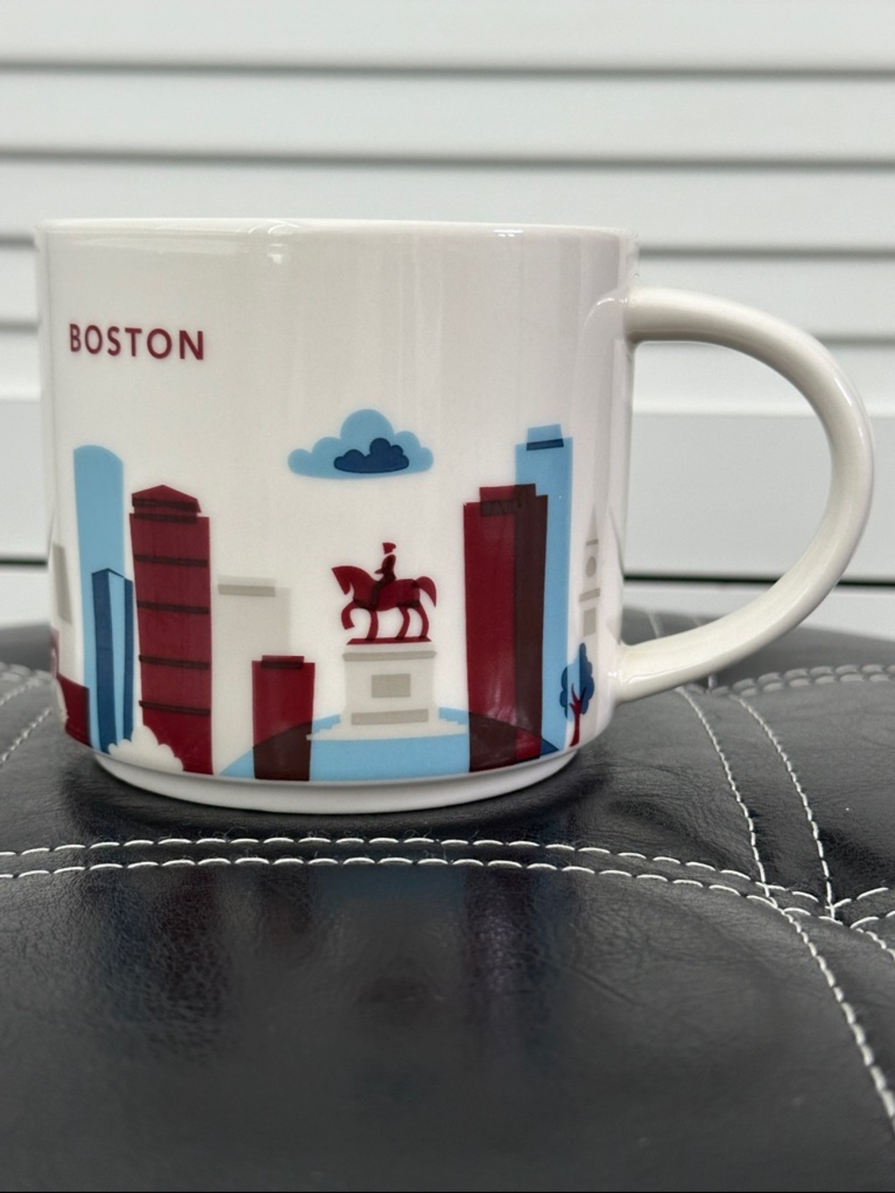Starbucks Boston‎ You Are Here Coffee Mug Cup 14 Oz Collection 2015